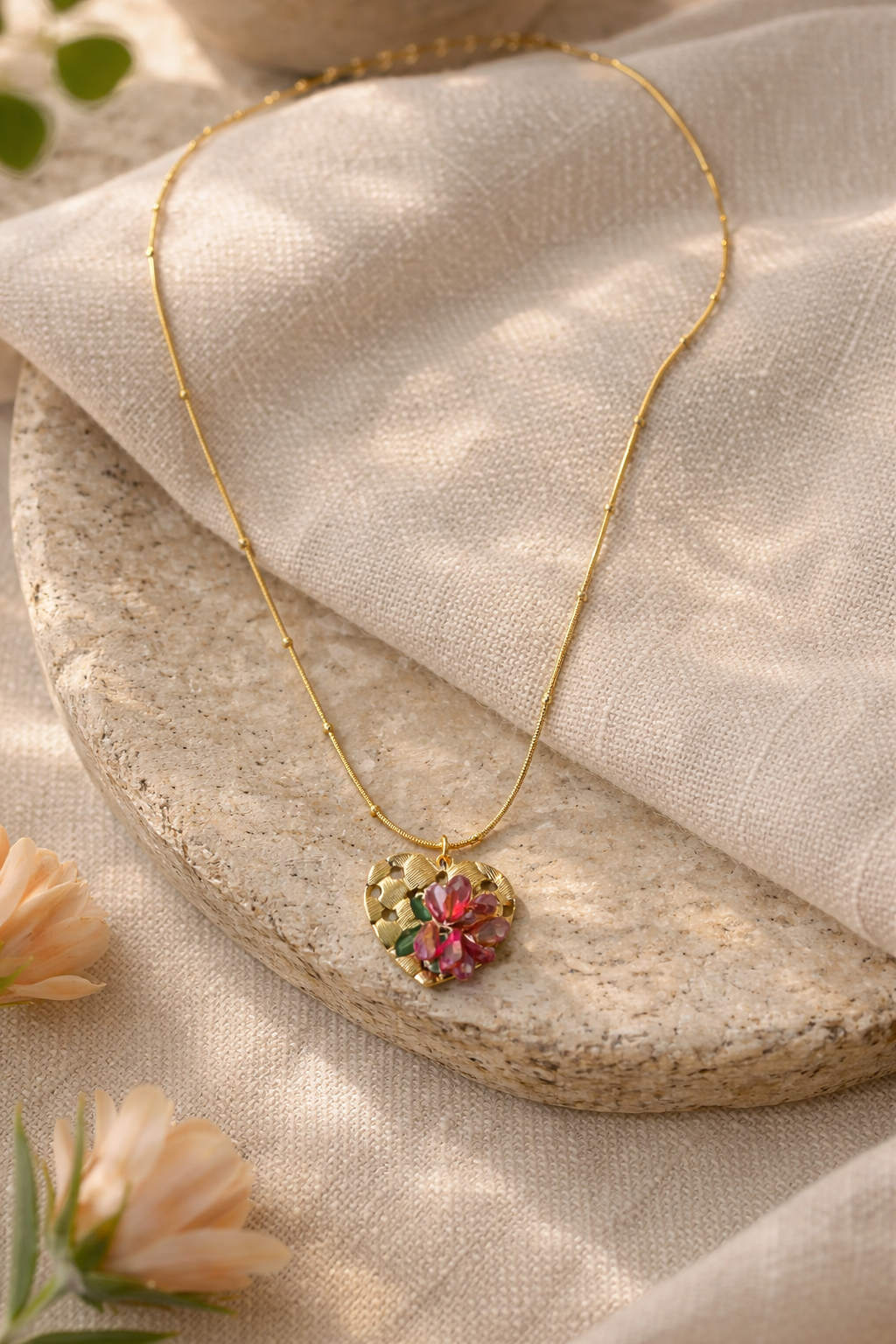 Floral Love Pendant