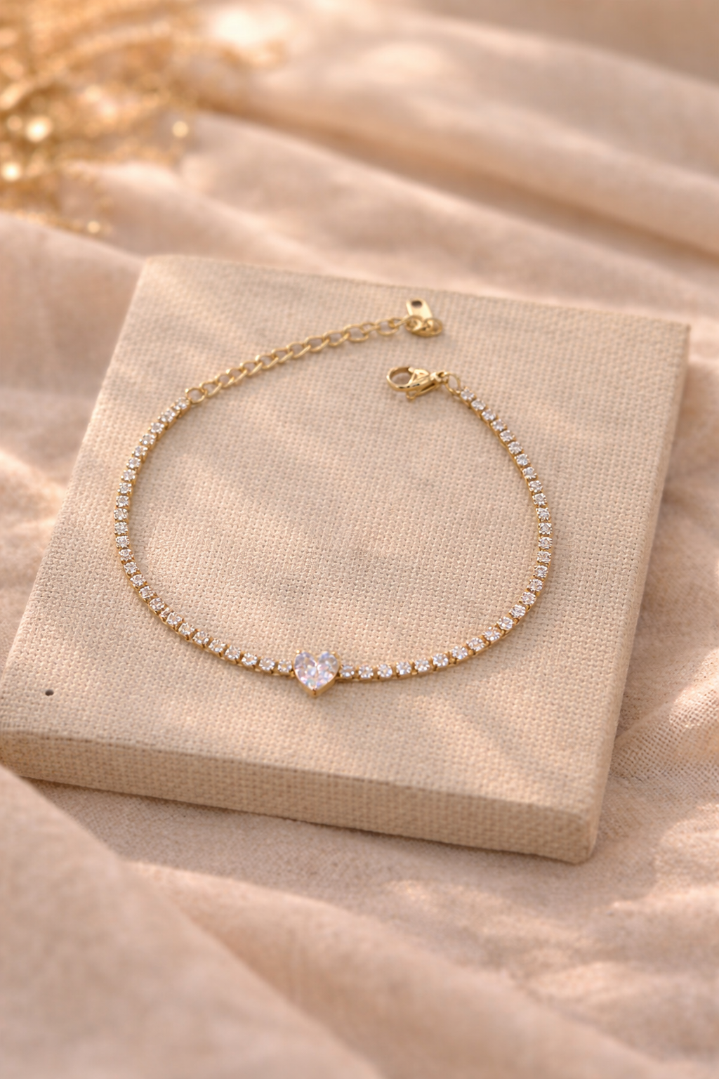 Love Charm Bracelet