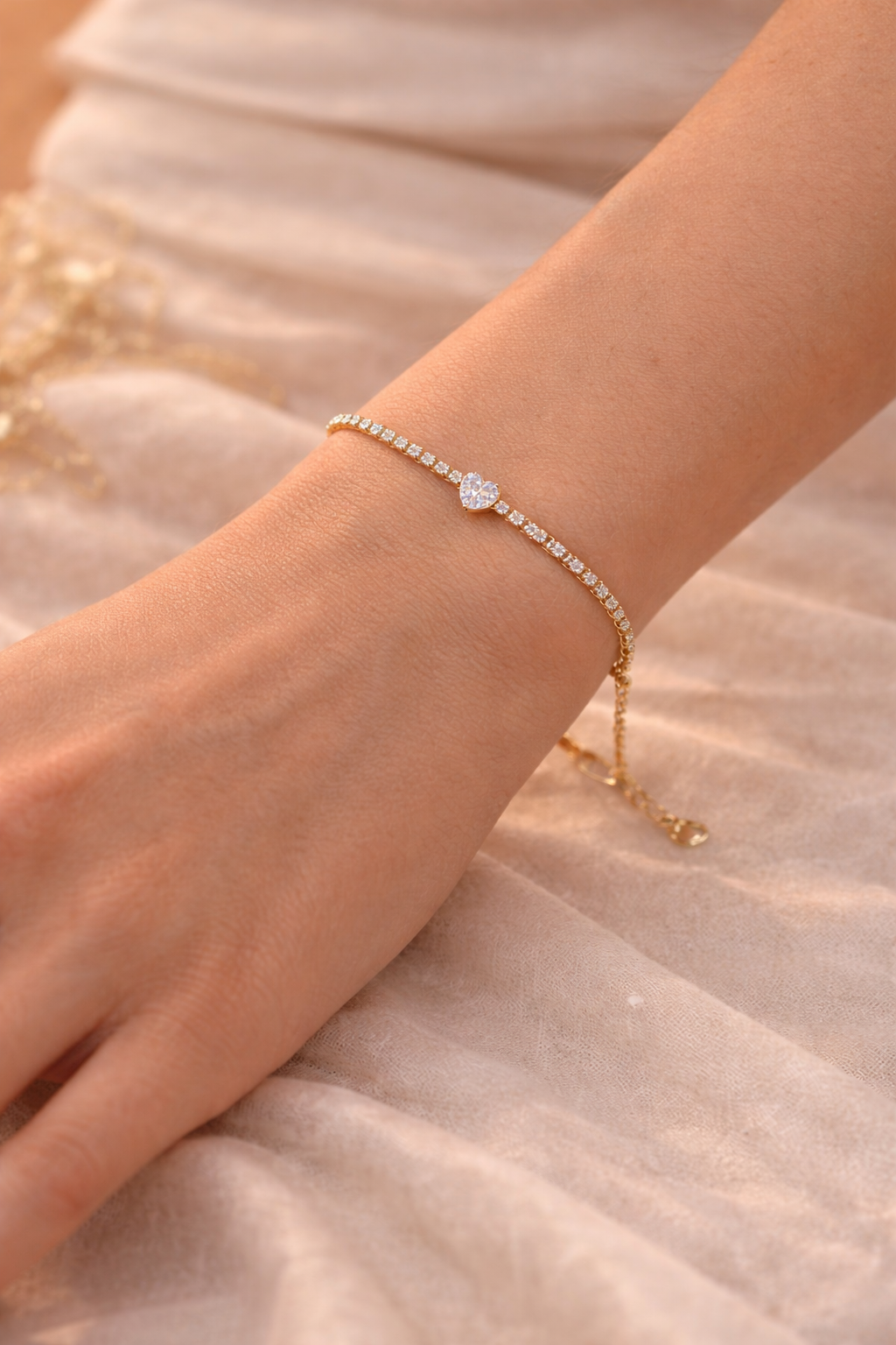 Love Charm Bracelet