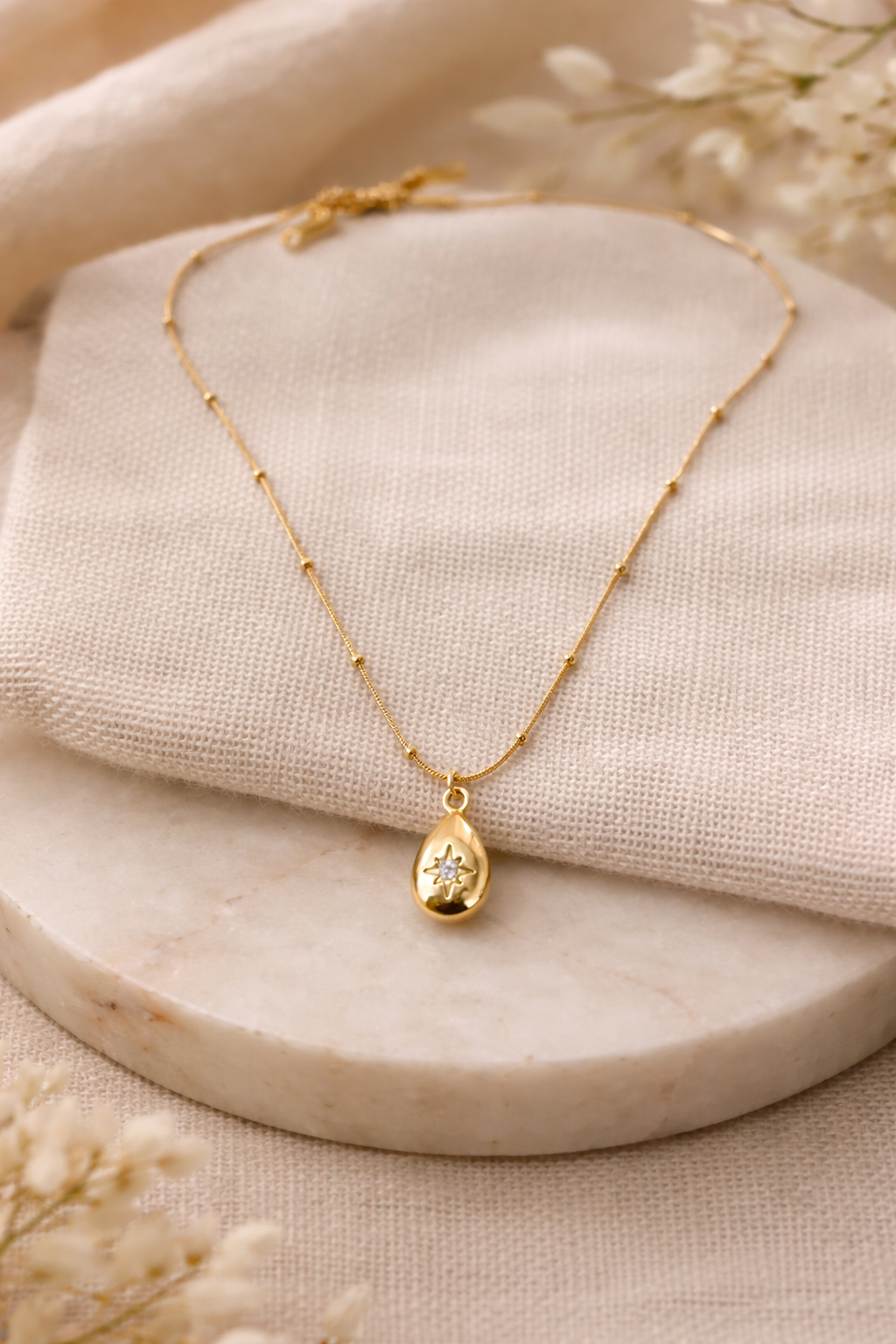 Star Drop Pendant