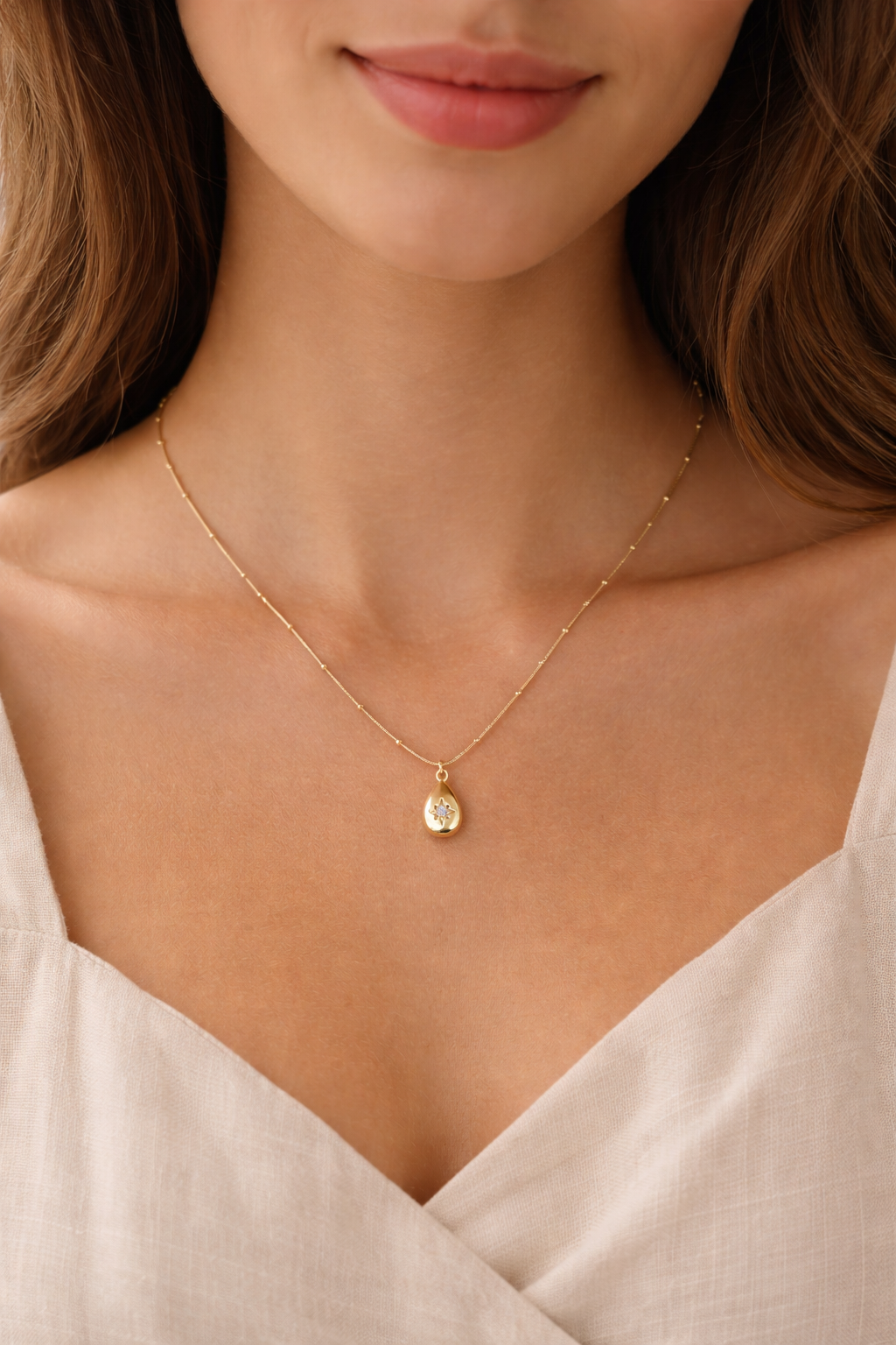 Star Drop Pendant