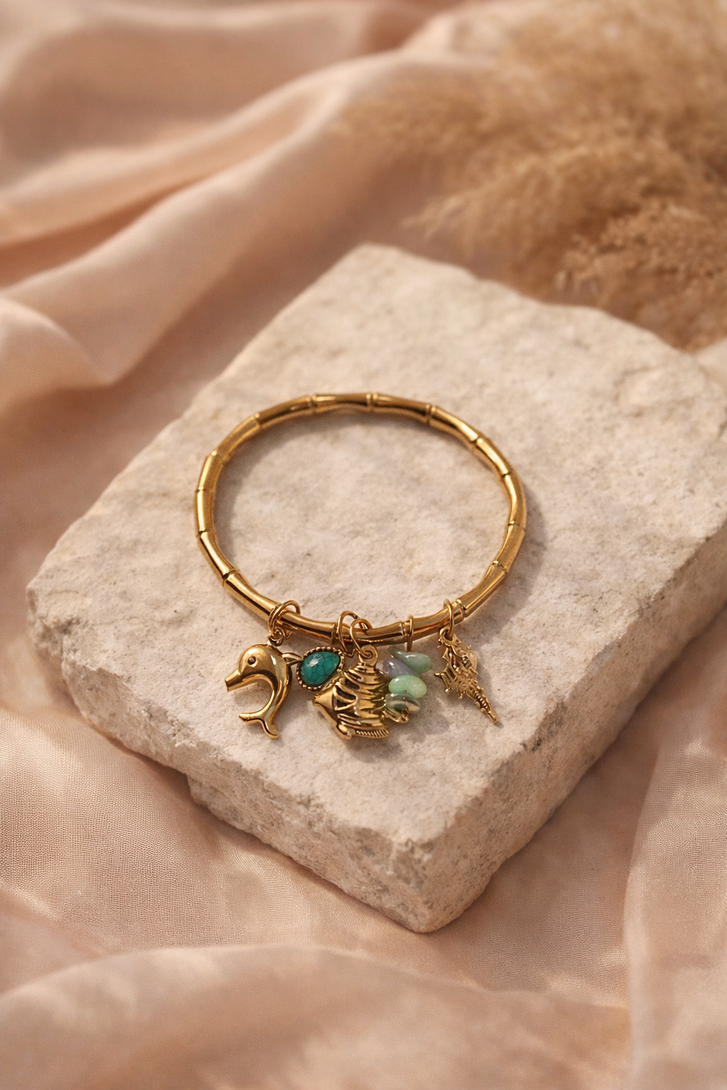 Dolphin Treasure Bracelet