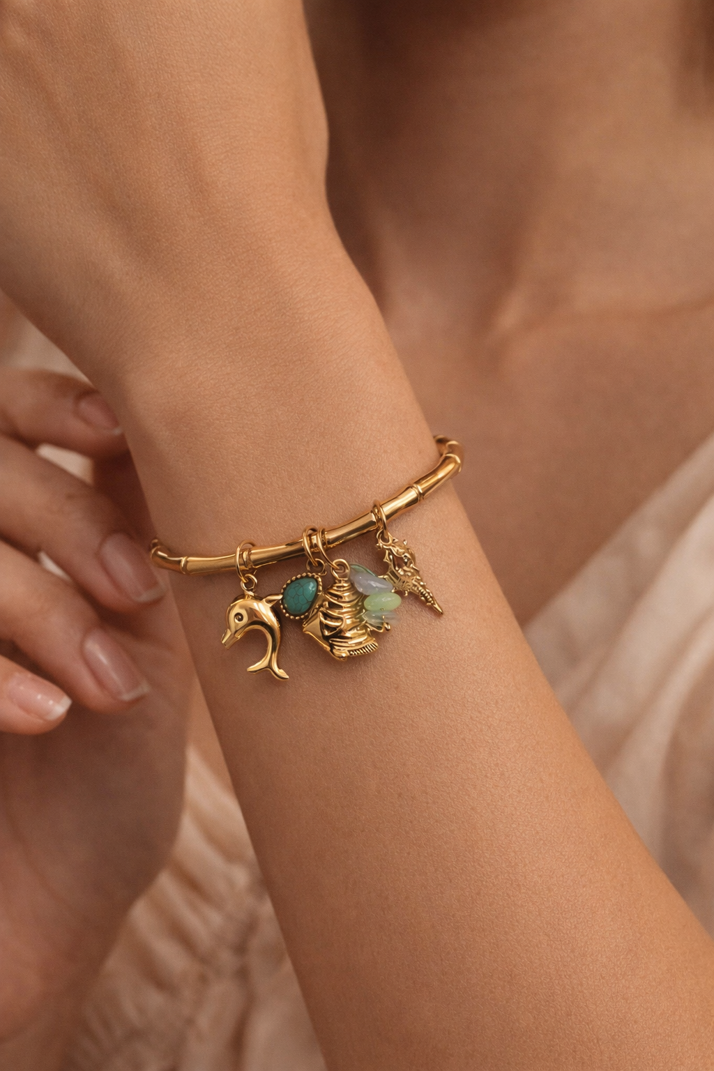Dolphin Treasure Bracelet