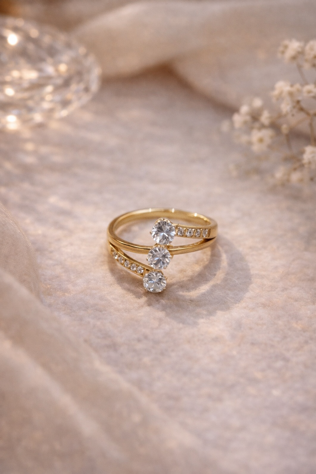 Triple Spark Ring
