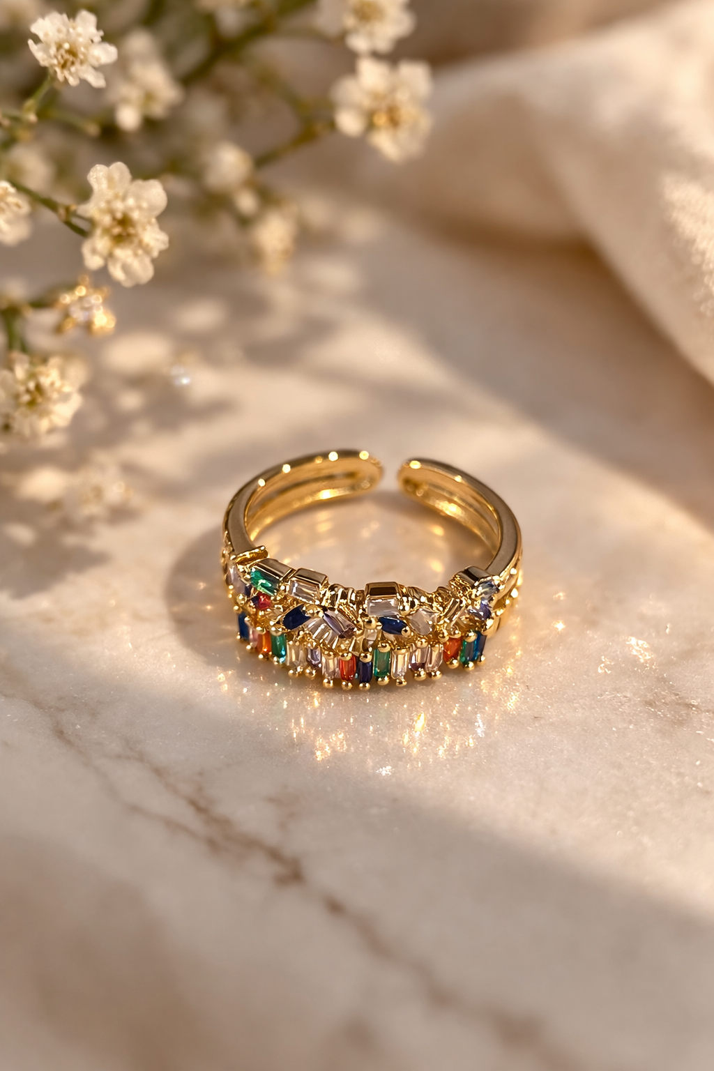 Confetti Ring