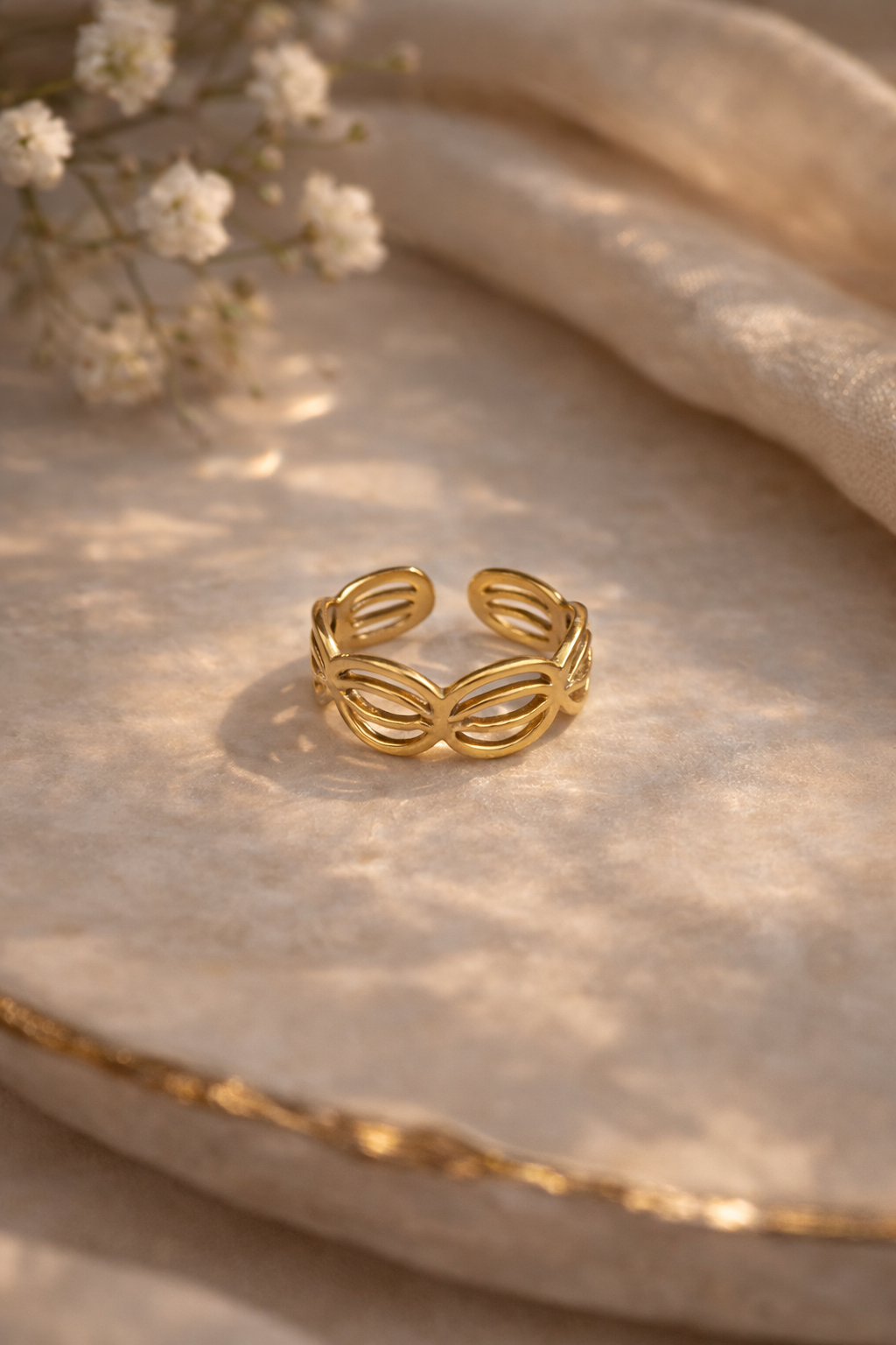 Nature Leaf Ring