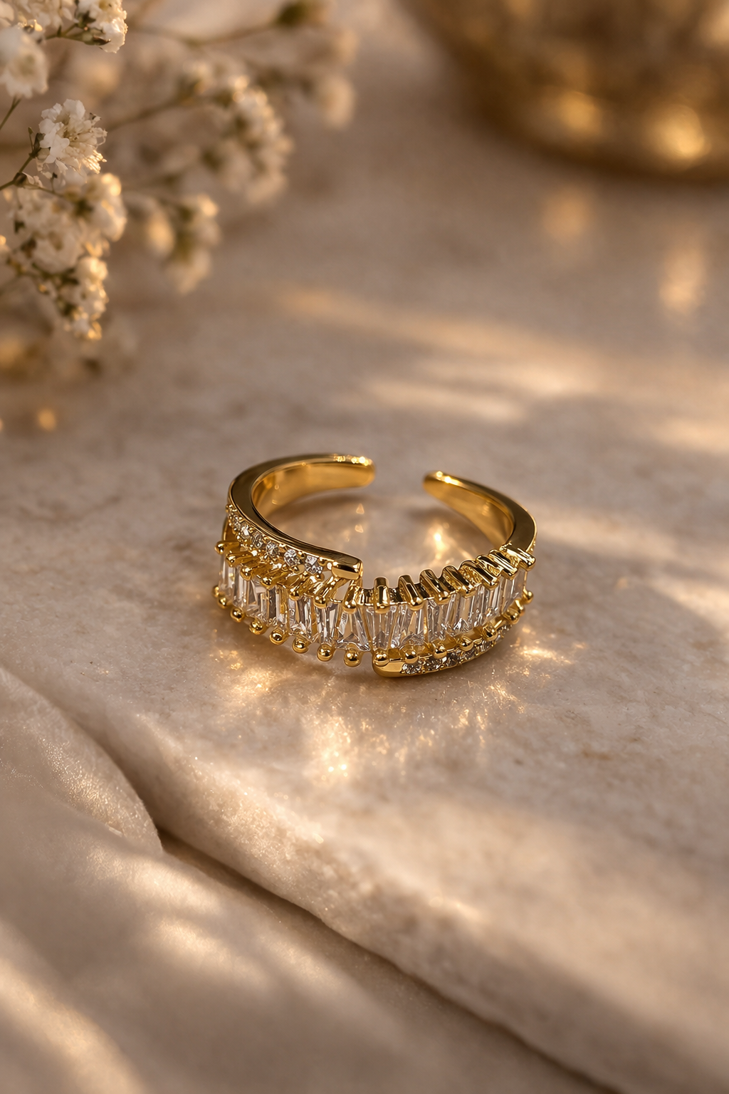 Luxe Radiance Ring