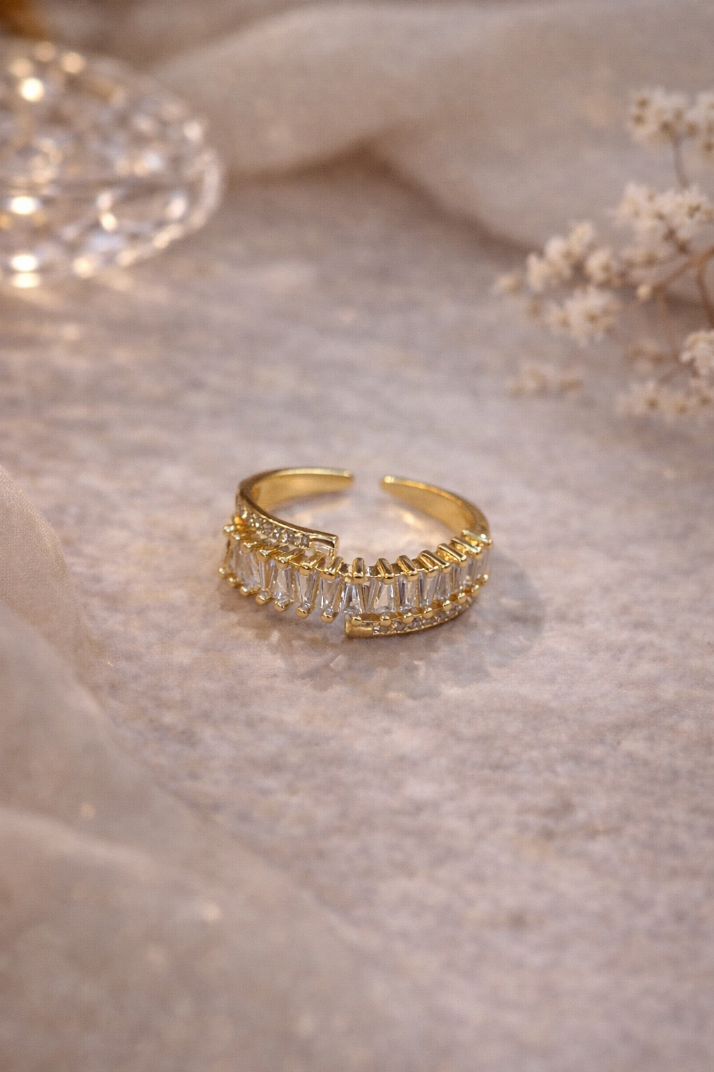 Luxe Radiance Ring
