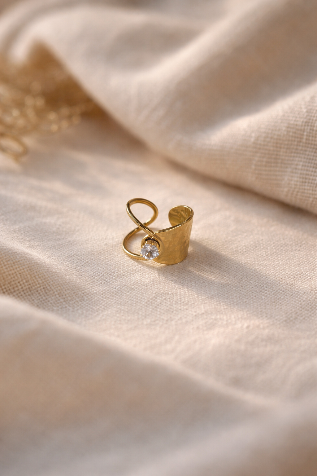 Eternal Spark Ring