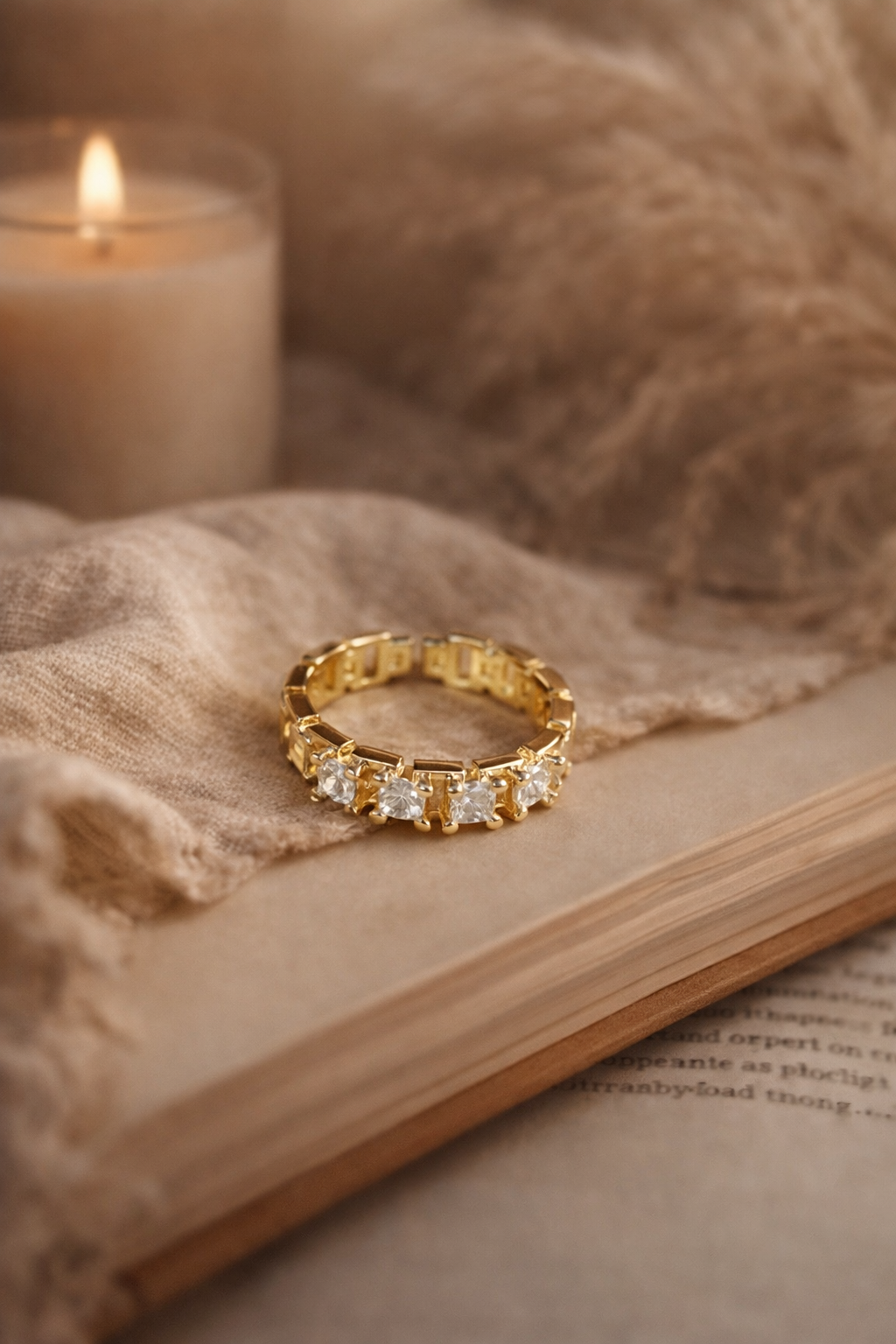 Aurora Spark Ring