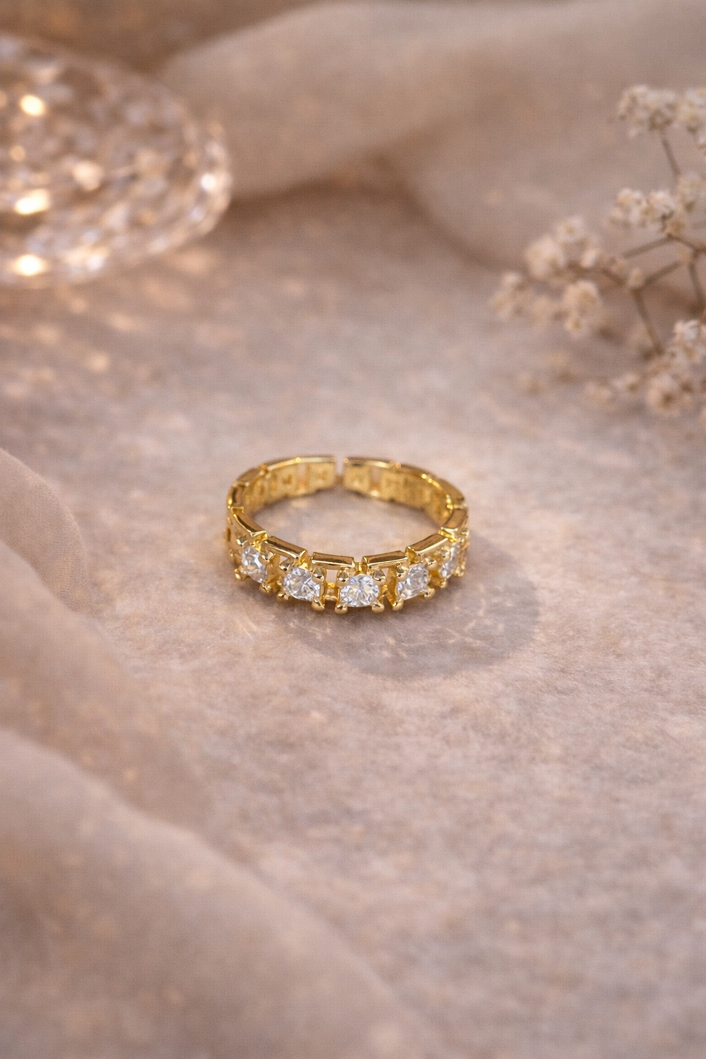 Aurora Spark Ring