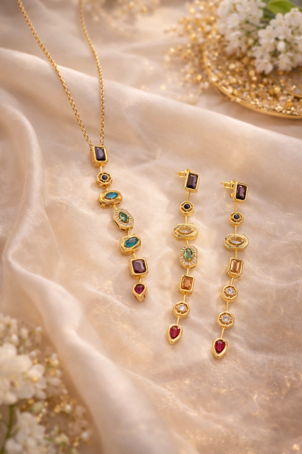Royal Prism Jewellery Set
