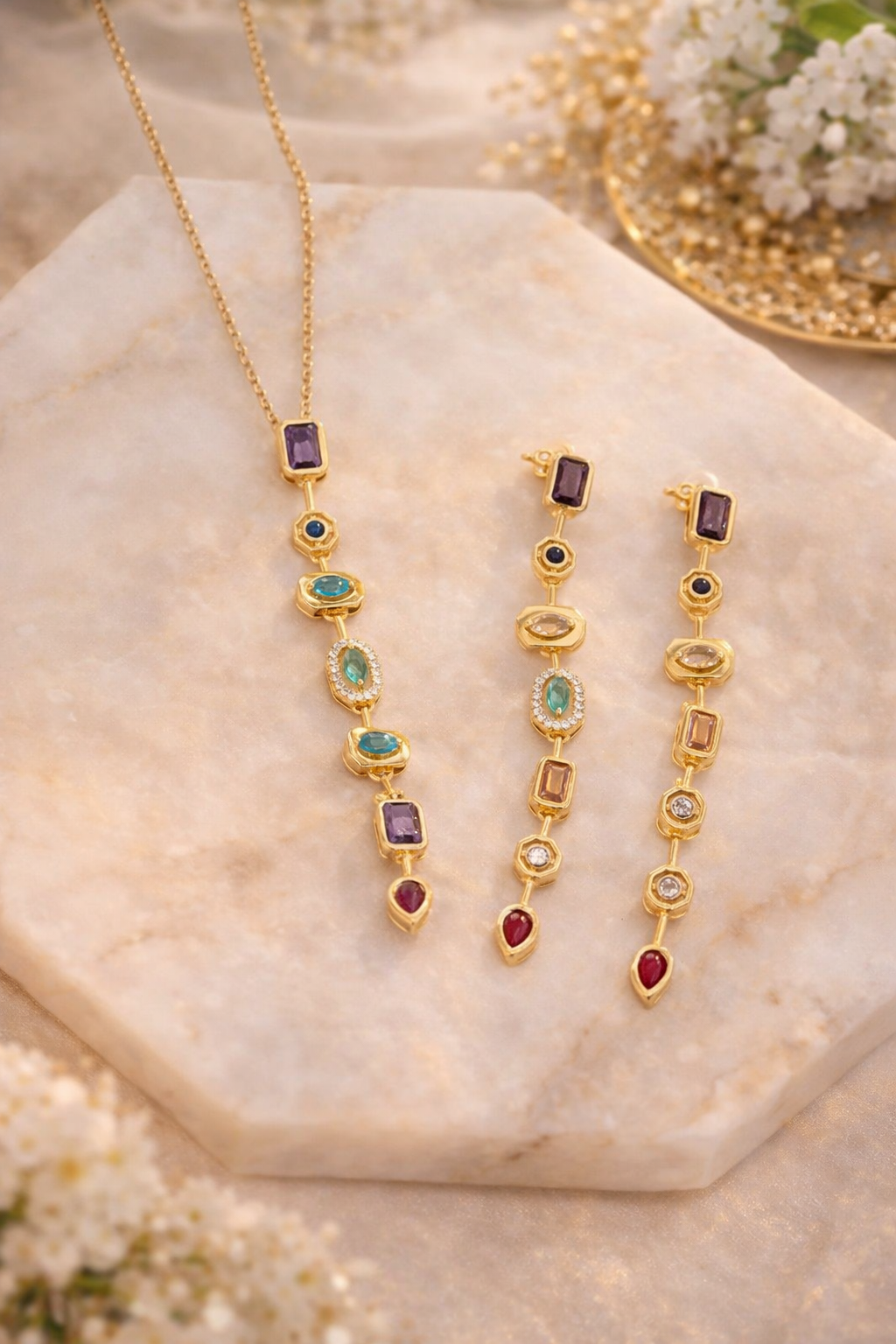 Royal Prism Jewellery Set