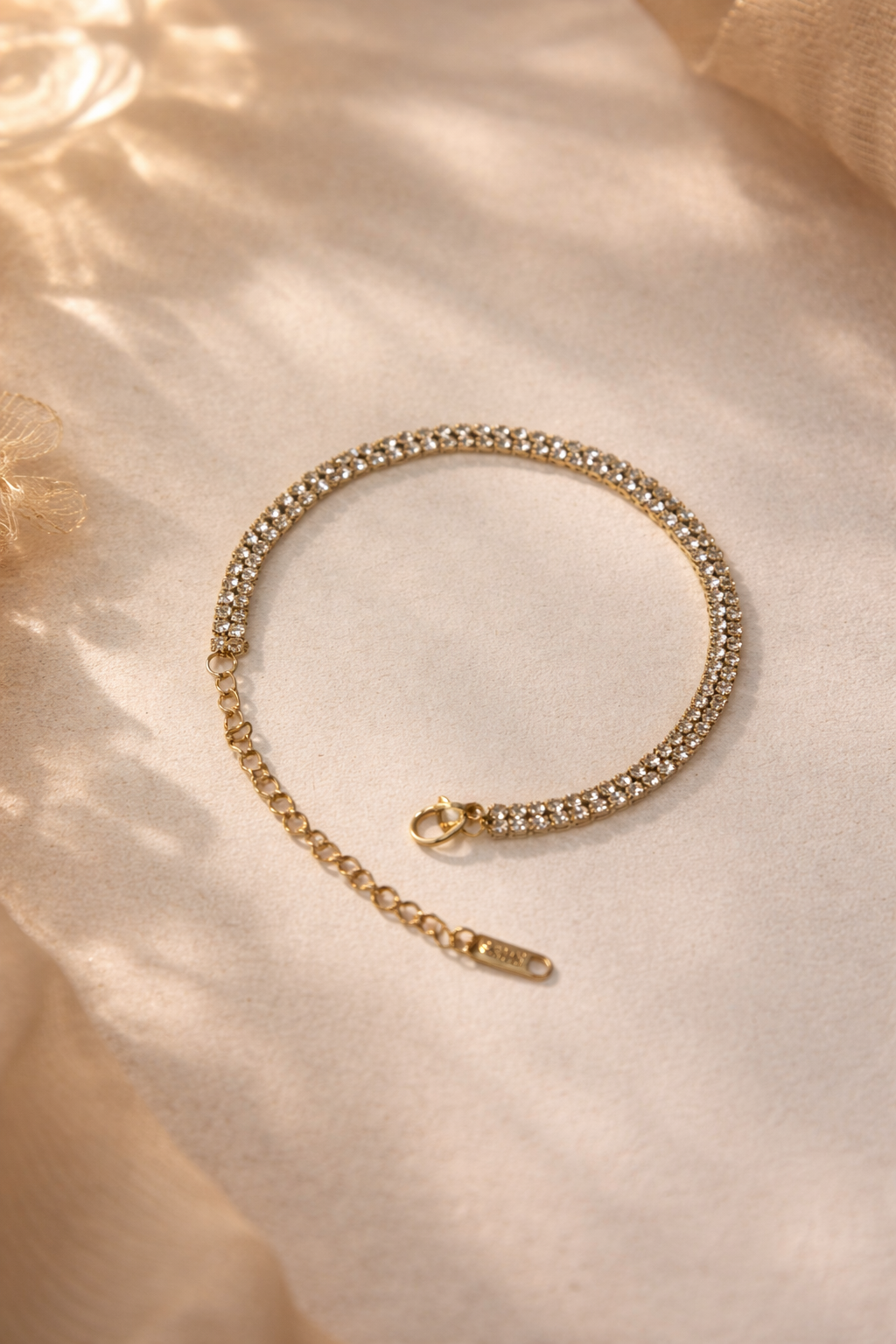 Classic Crystal Tennis Bracelet
