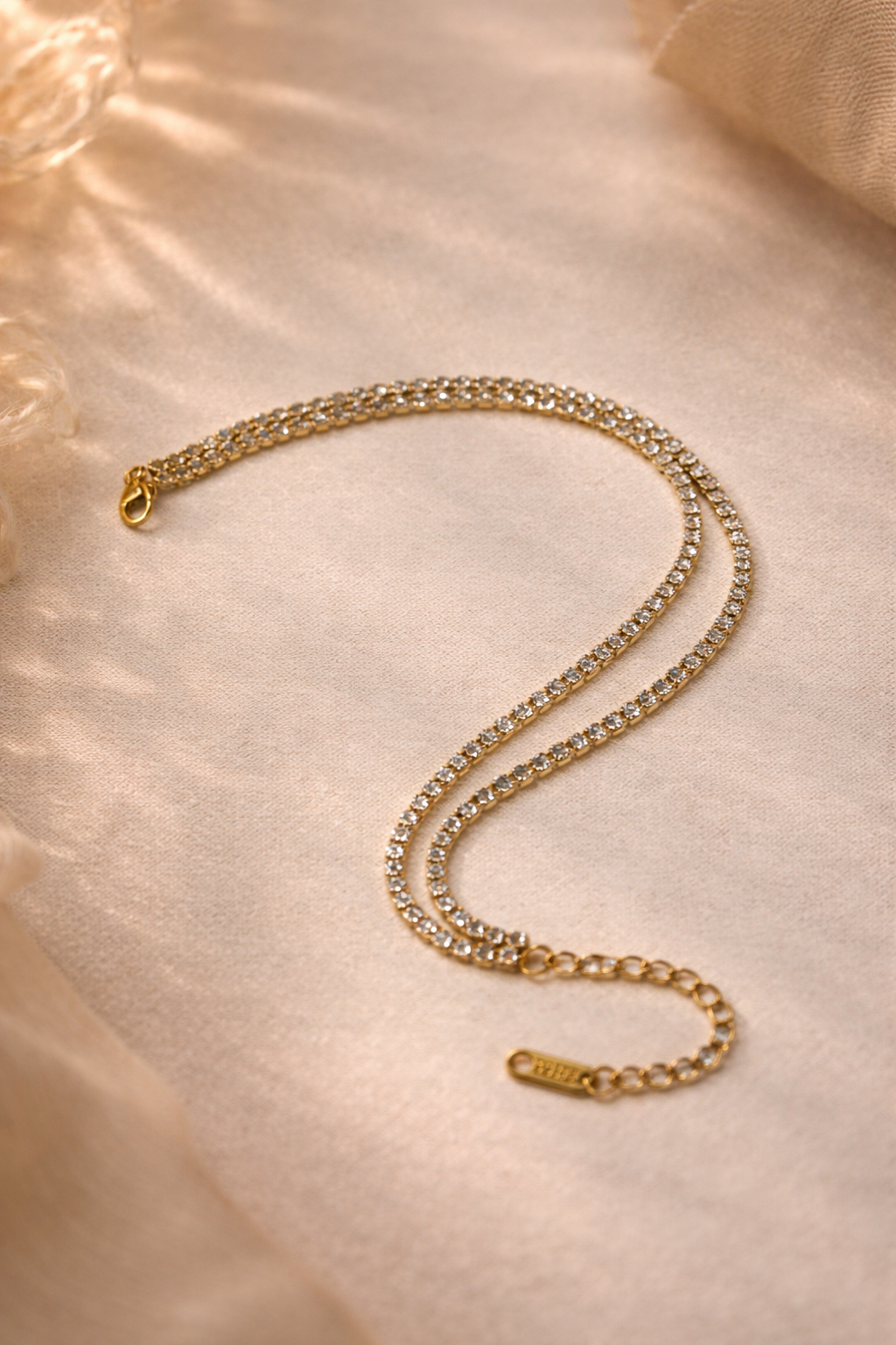 Classic Crystal Tennis Bracelet