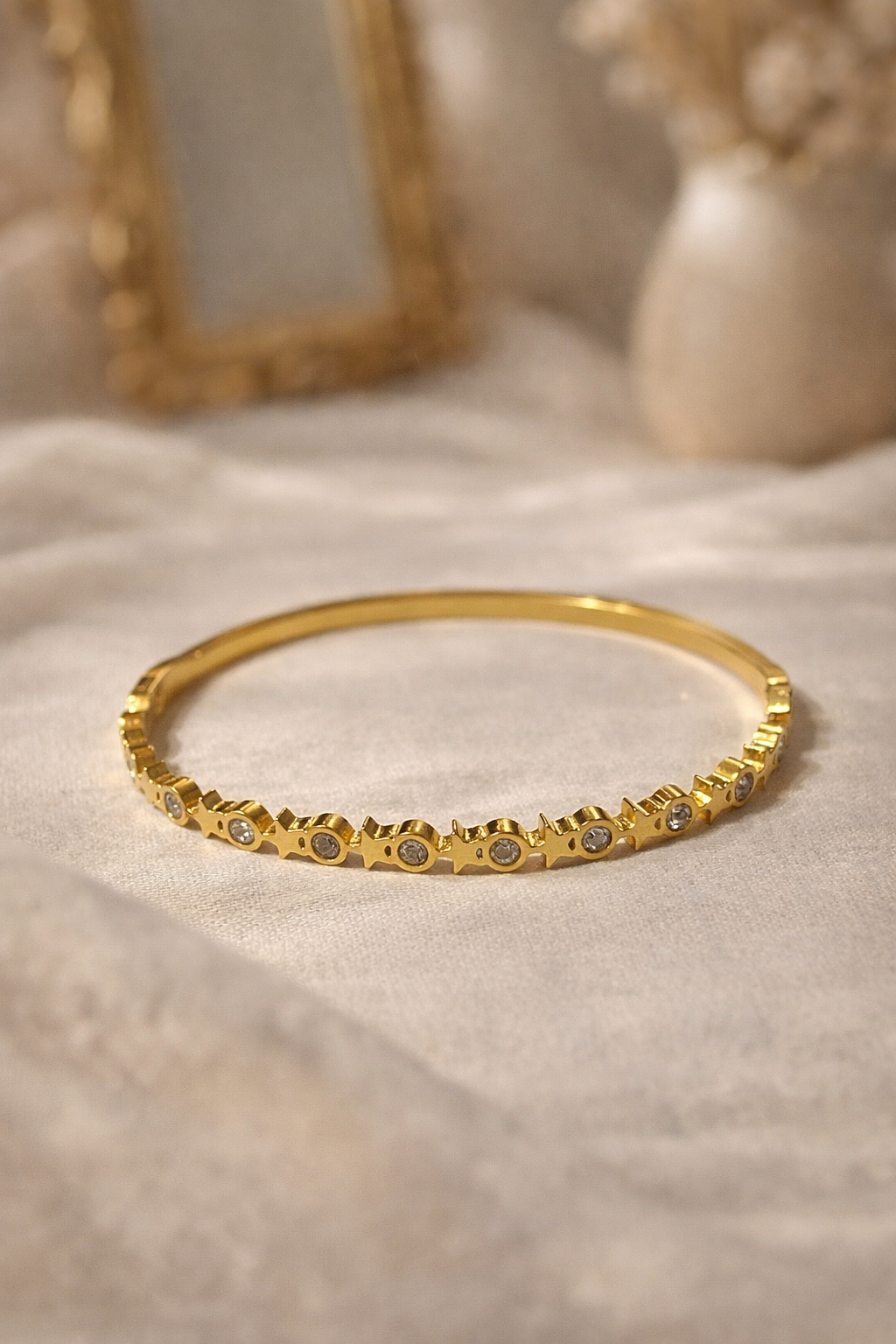 Starline Diamond Bangle