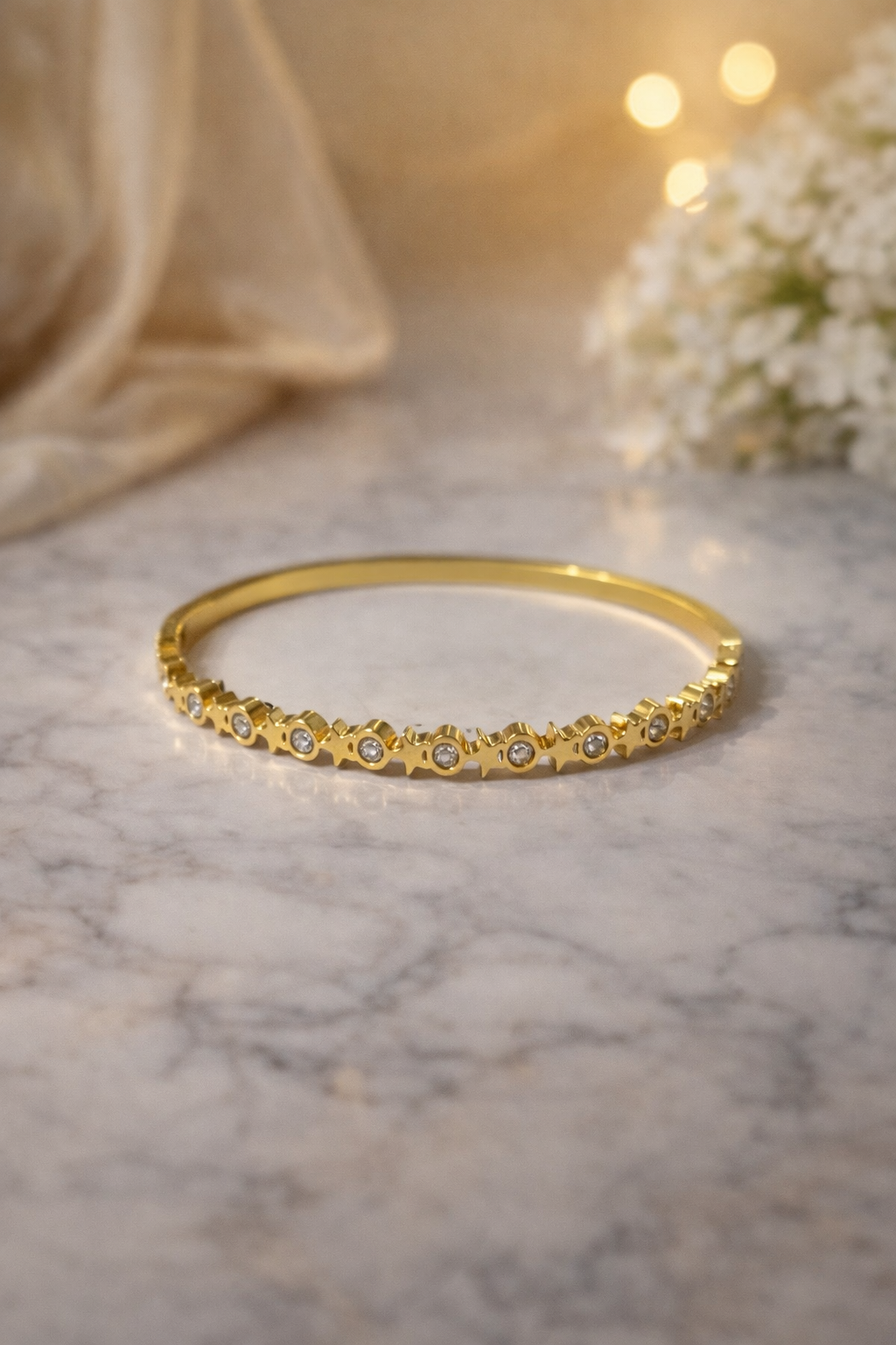 Starline Diamond Bangle